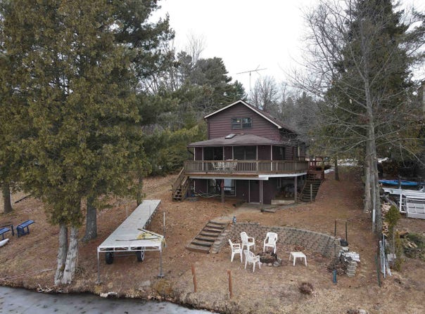 9849 WHITE LAKE Road, SURING, WI 54174