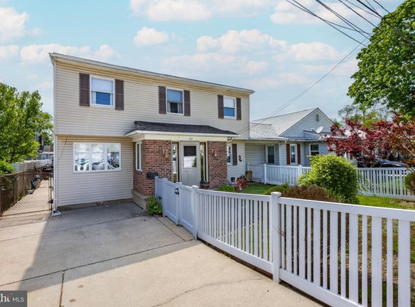 314 RAILROAD AVENUE, BRISTOL, PA 19007