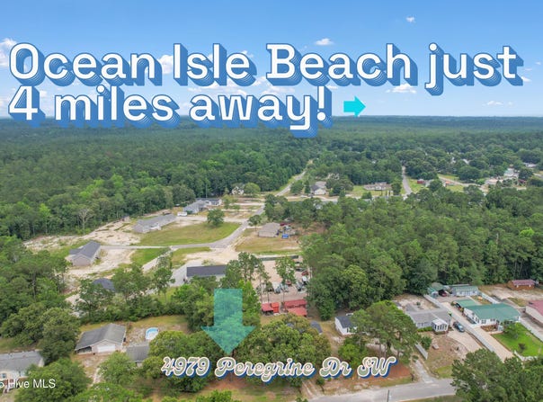 4979 Peregrine Drive SW, Shallotte, NC 28470