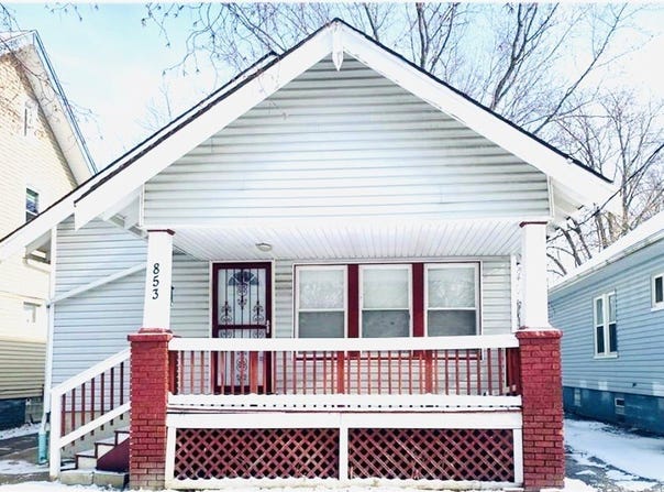 853 E 144th Street, Cleveland, OH 44110
