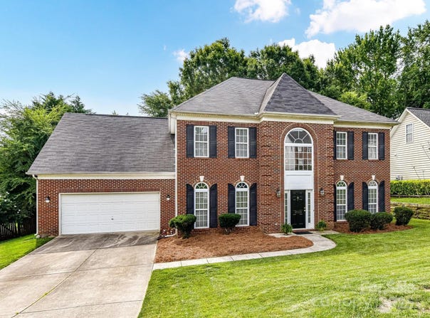 3533 Weddington Ridge Lane, Matthews, NC 28105