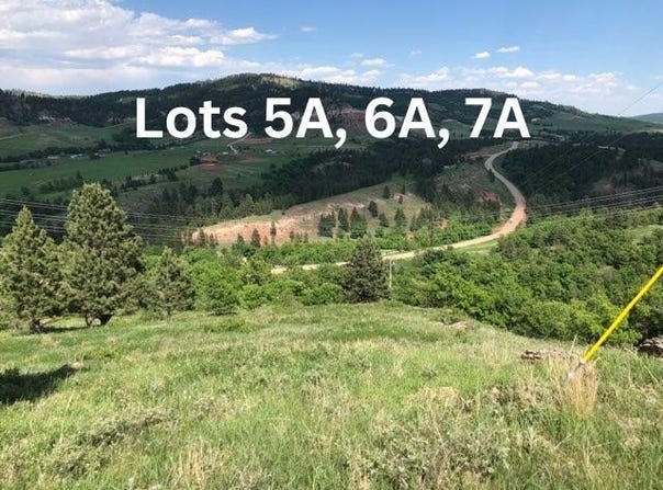 Tract 6 Lookout Vista Road, Spearfish, SD 57783