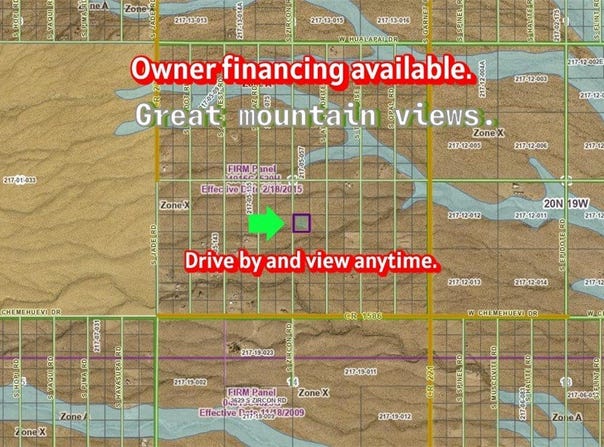 3320 S Zircon Road, Golden Valley, AZ 86413