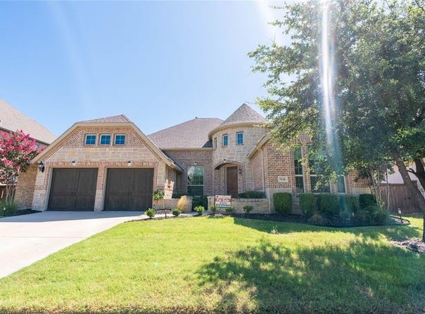 7636 Yearling Drive, Frisco, TX 75036