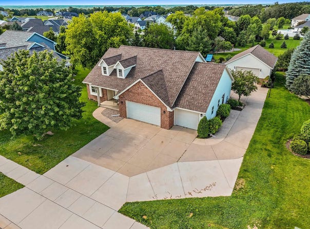 2125 DOLLAR Road, DE PERE, WI 54115-9793