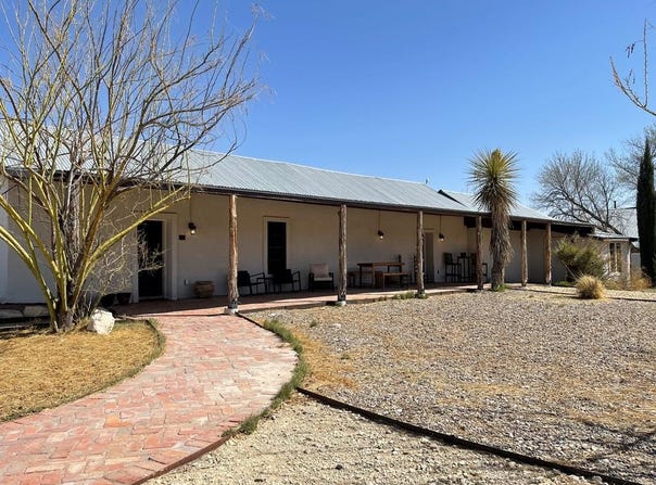 201 S Water, Fort Stockton, TX 79735