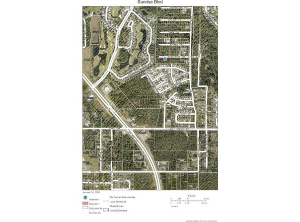SUNRISE BOULEVARD, MOUNT DORA, FL 32757