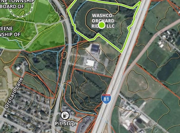 PINE STUMP Road, CHAMBERSBURG, PA 17202