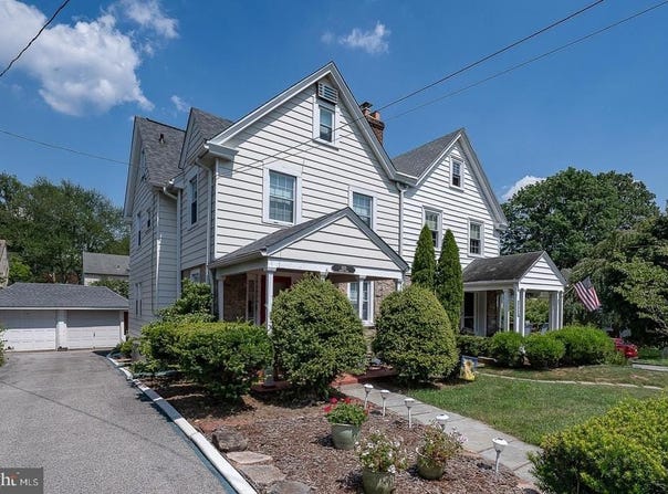 2921 BERKLEY ROAD, ARDMORE, PA 19003