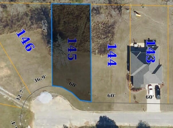 Lot 72 -White Water Ln, Saltillo, MS 38866