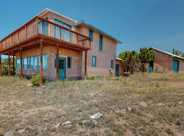 175 Hidden Valley Ranch Road, Ilfeld, NM 87538