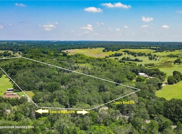 Tbd Corner of FM 696 and CR 374 (+/-18.25 acres), Caldwell, TX 77836