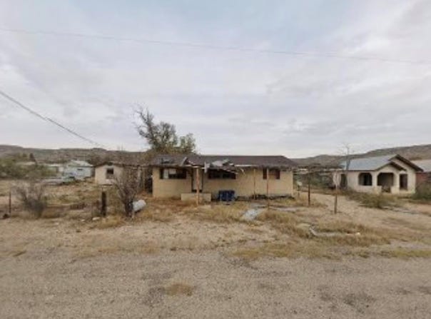 405 E MansField, Sanderson, TX 79848