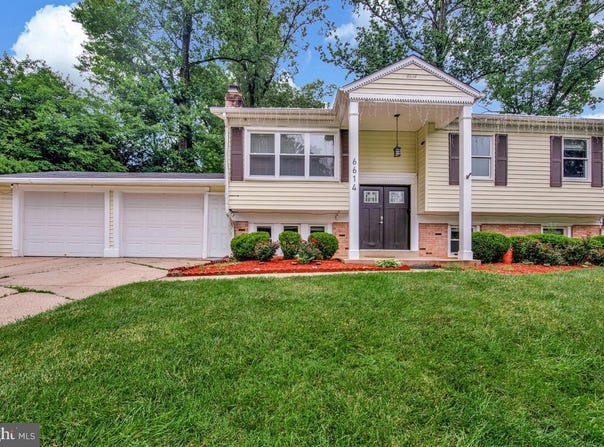 6614 MCCAHILL DR, LAUREL, MD 20707