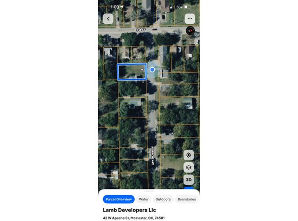 42 W Apache, Mc Alester, OK 74501