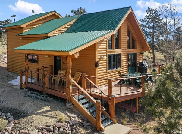 252 Bandolier Court, Hartsel, CO 80449