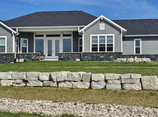 1150 S BAY SHORE Road, BRUSSELS, WI 54204-9728