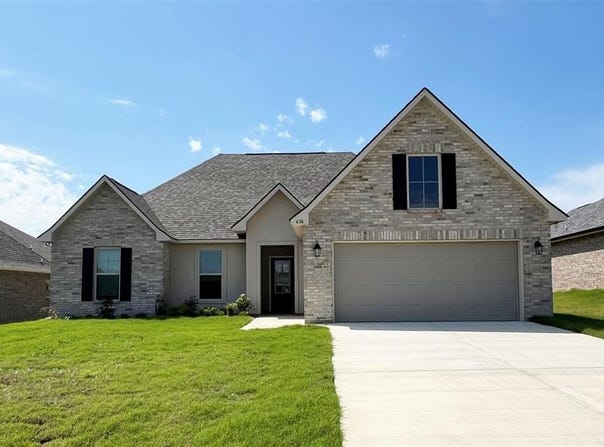 636 SANDY RIDGE Circle, Shreveport, LA 71107