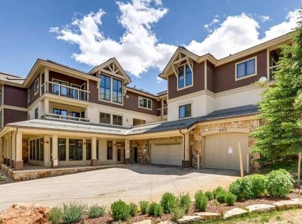 655 FOUR OCLOCK, Breckenridge, CO 80424