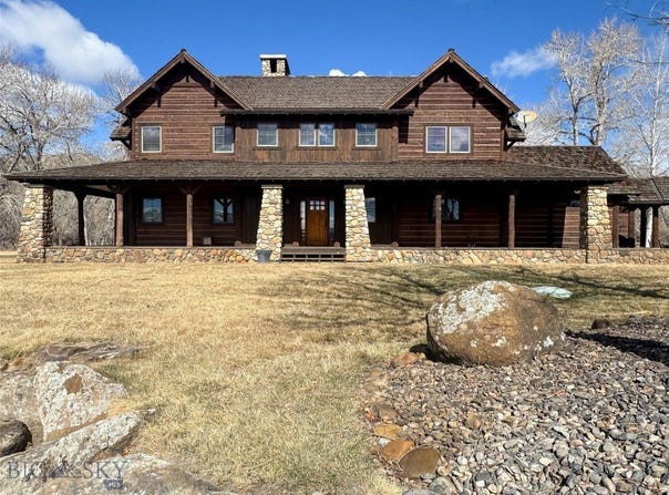 540 Cotton Willow Road, Melrose, MT 59743