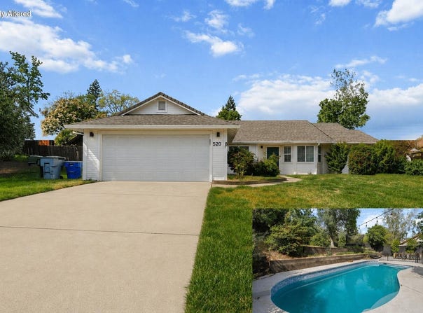 520 Vansicklen Way, Redding, CA 96003