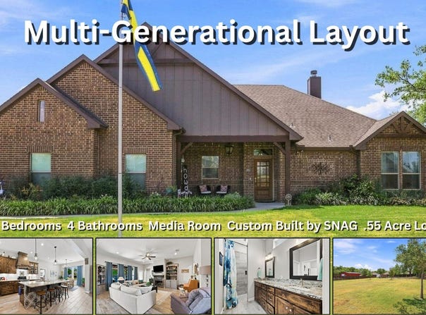 603 E Burks Street, Pilot Point, TX 76258