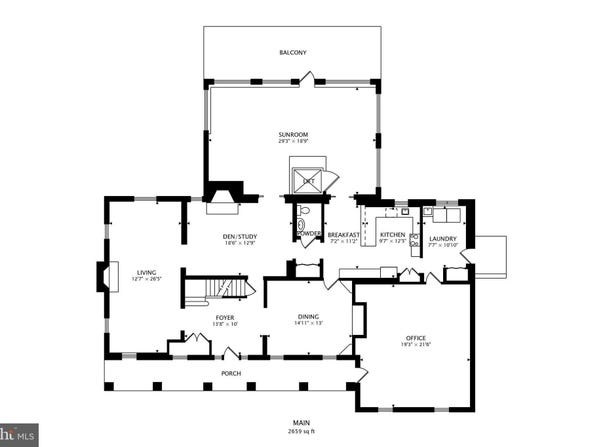 8806 FOX HILLS TRAIL, POTOMAC, MD 20854