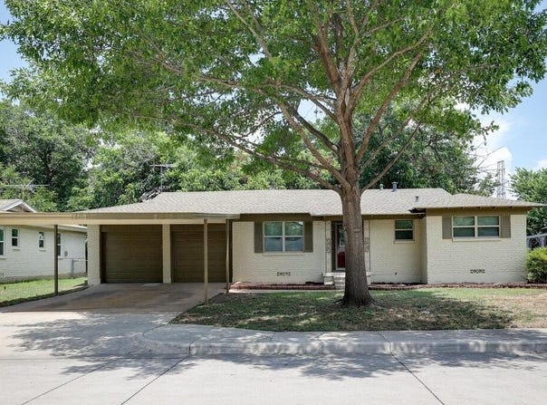 5417 Bonnie Wayne Street, Haltom City, TX 76117