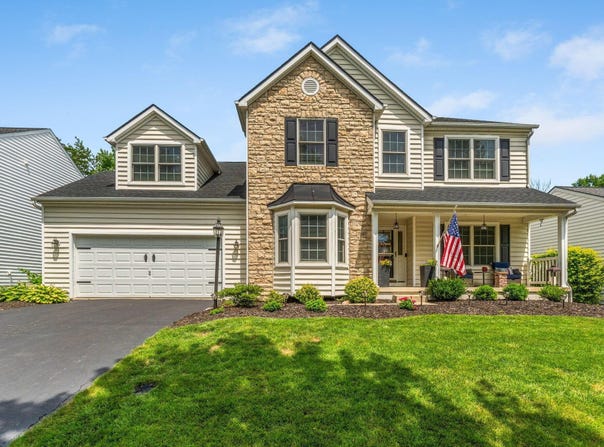 7187 Eventrail Drive, Powell, OH 43065