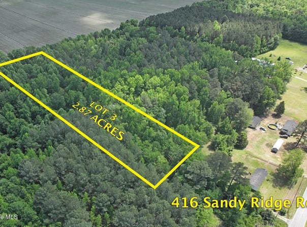 416 Sandy Ridge Road, Tyner, NC 27980