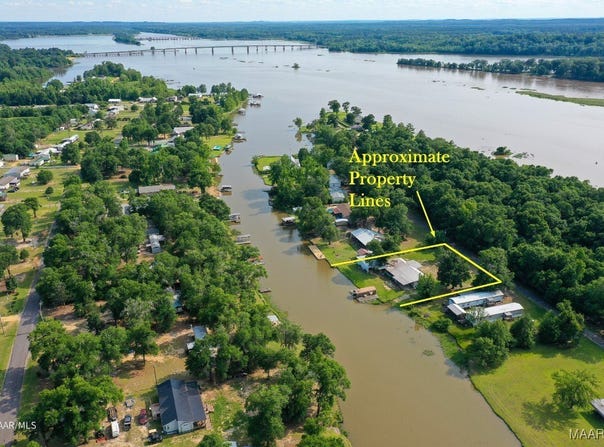 323 Hideaway Road, Camden, AL 36726