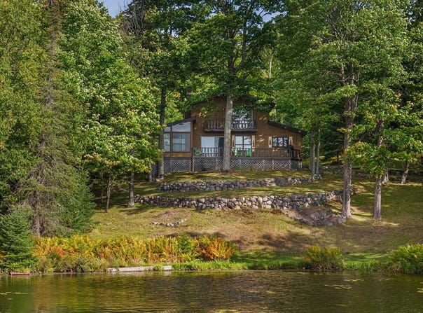 3485 SYLVAN ISLE DR, Watersmeet, MI 49969
