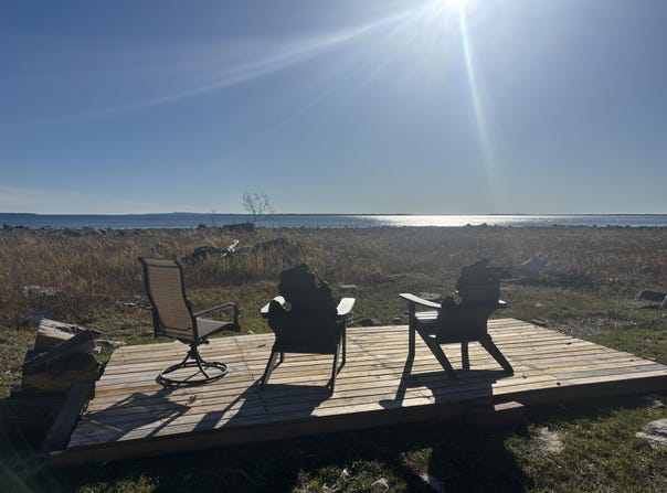 336 E PONTCHARTRAIN TRL, HESSEL, MI 49745