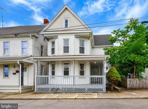 153 MCALLISTER Street, HANOVER, PA 17331