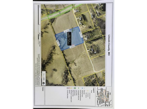 0 Evans Ln Lot 2, Elsberry, MO 63343