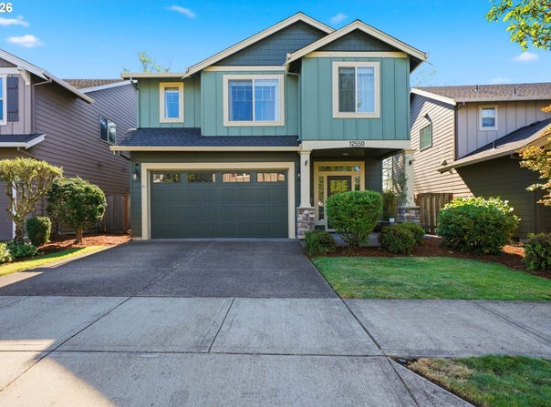 12550 SW MOORHEN Way, Beaverton, OR 97007
