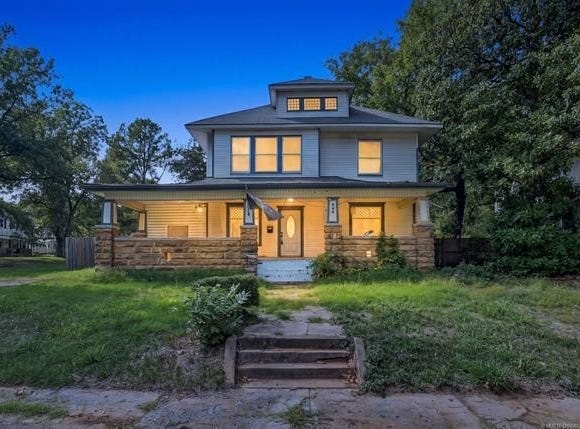 502 N Morton Avenue, Okmulgee, OK 74447