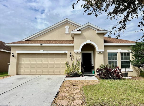 724 PARKER DEN DRIVE, RUSKIN, FL 33570