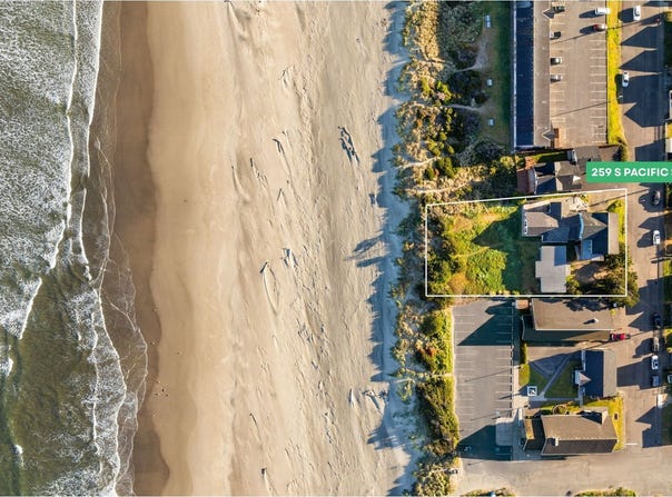 259 S PACIFIC ST, Rockaway Beach, OR 97136