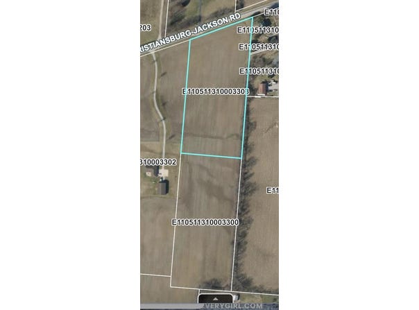 0 Christiansburg Jackson Road, Christiansburg, OH 45389