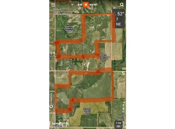 17257 E 800 Road, Crawford, OK 73642