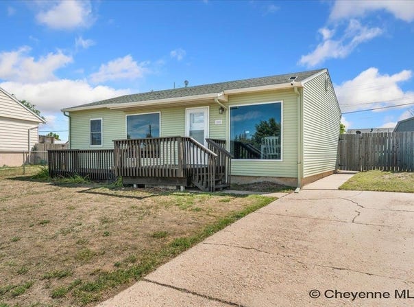 255 CHURCH AVE, Cheyenne, WY 82007