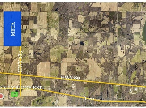 58 O'Quinn Road, Rayville, LA 71269