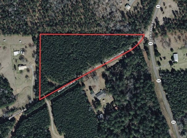 000 WILLARD TAYLOR RD, Dodson, LA 71422