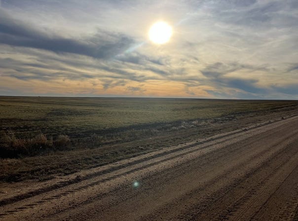 CR 270  Ave T, Rozel Ks, KS 67574