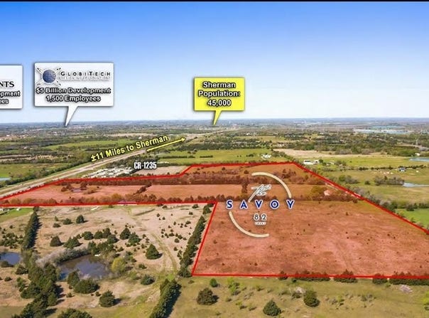 000 County Road 1235, Savoy, TX 75479