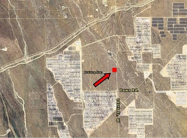 W 140th, Rosamond, CA 93560