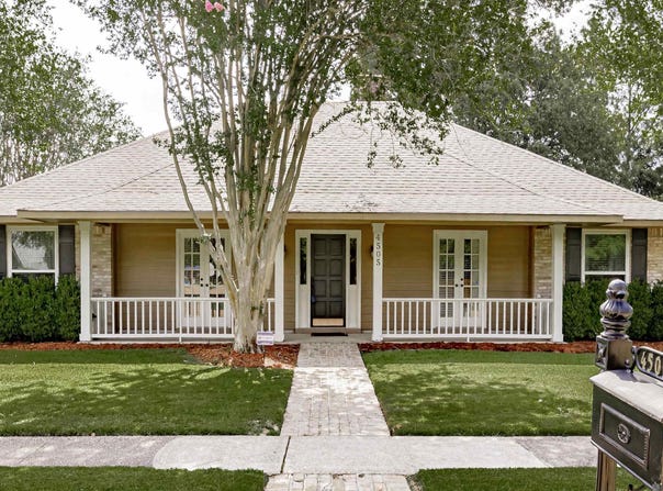4505 E Lake Sherwood Ave, Baton Rouge, LA 70816