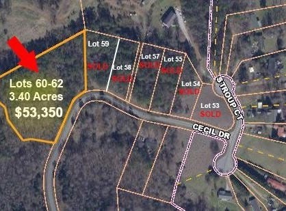183 Cecil Dr - Lots60-62, Waterloo, SC 29384