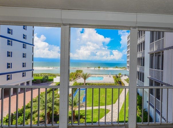 7000 Estero Boulevard unit: 205, Fort Myers Beach, FL 33931